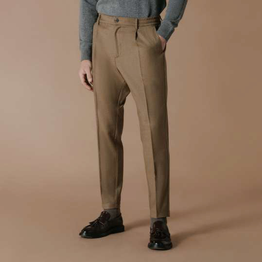 ANVERSA TROUUSER MARRON