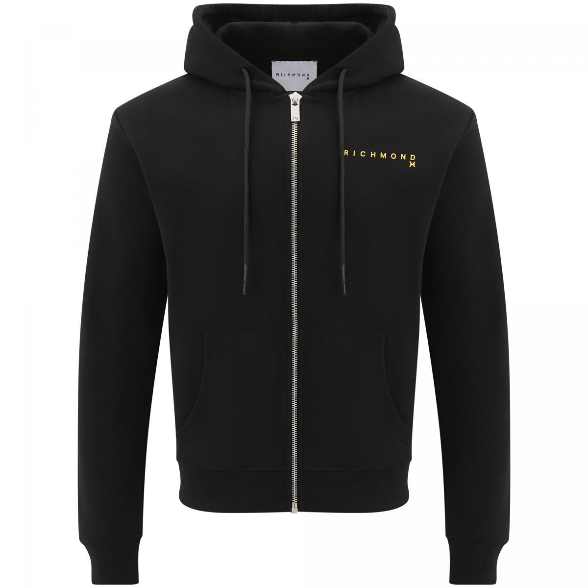 SWEATSHIRT ZIP STECHI