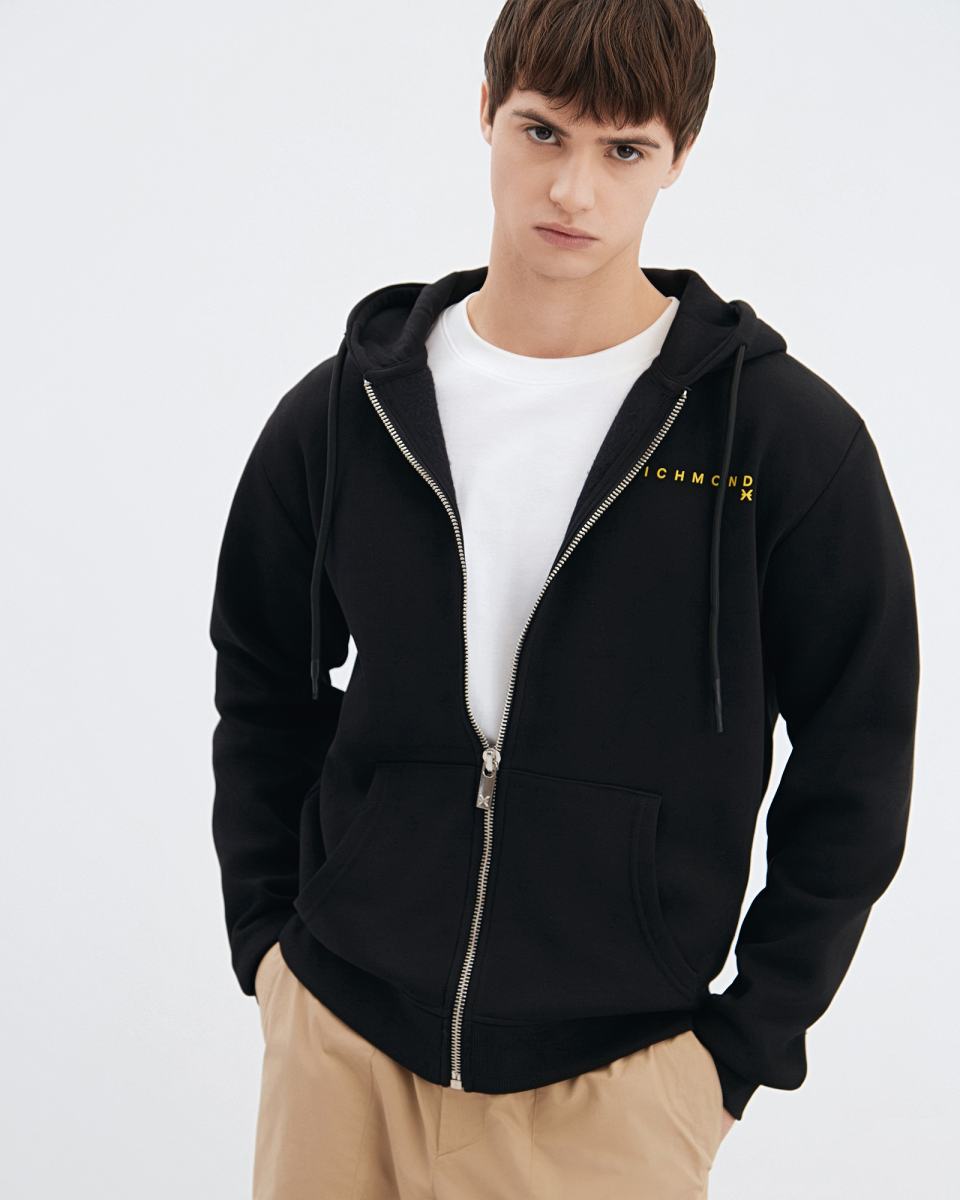 SWEATSHIRT ZIP STECHI
