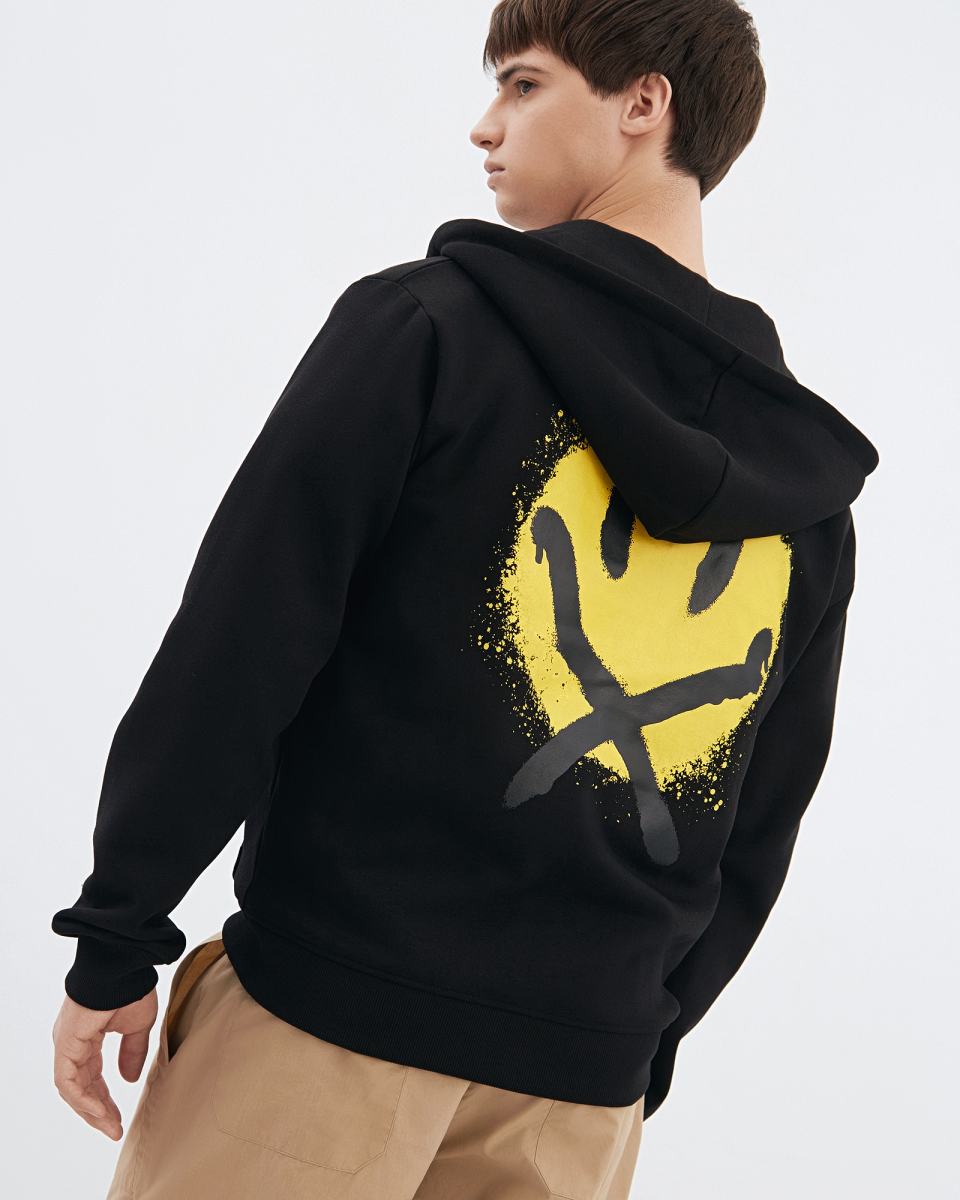 SWEATSHIRT ZIP STECHI