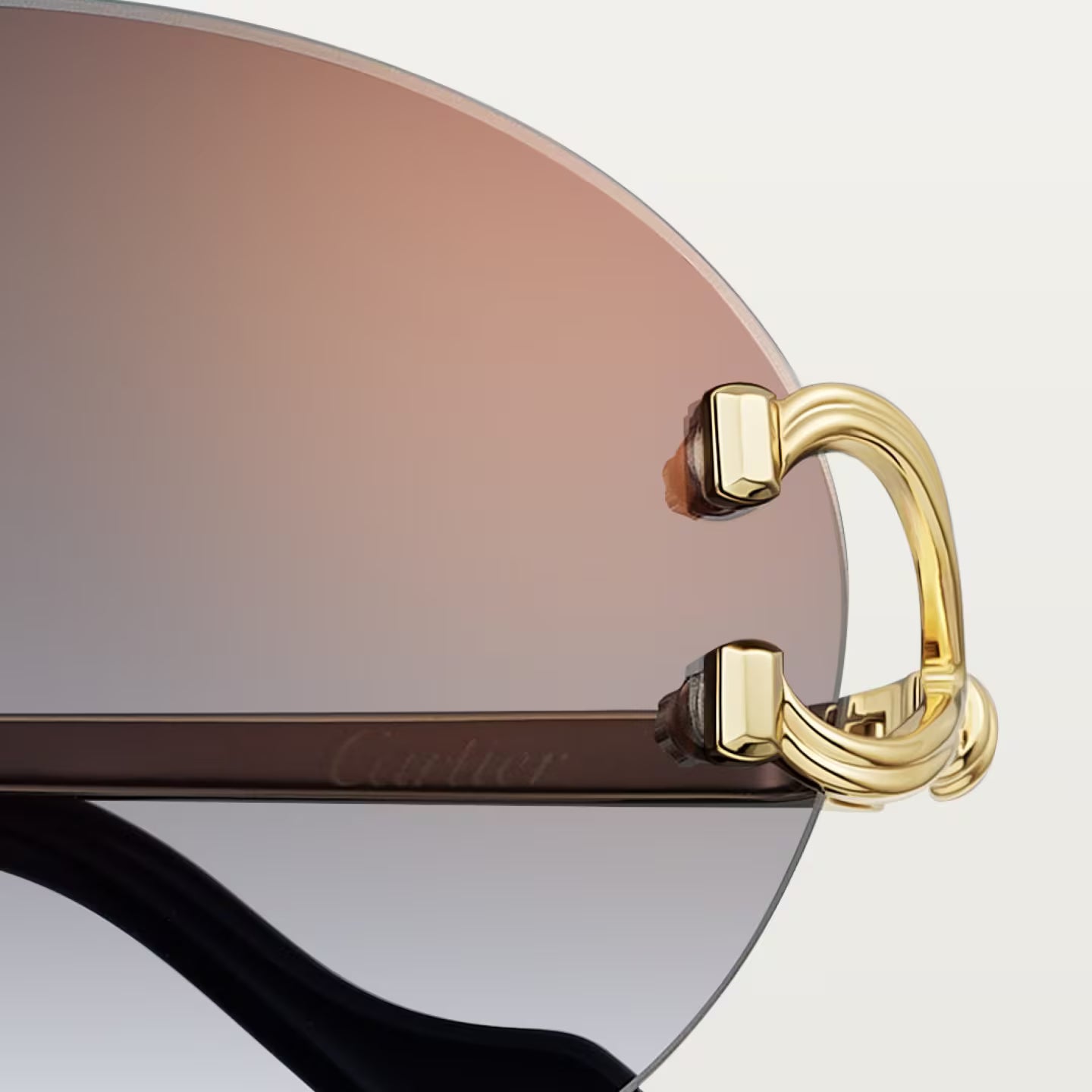 Lunettes Solaires, Décor C classique de Cartier