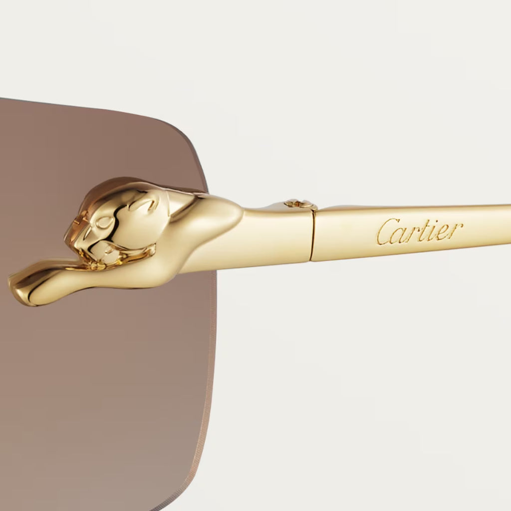 Lunettes Solaires, Panthère de Cartier