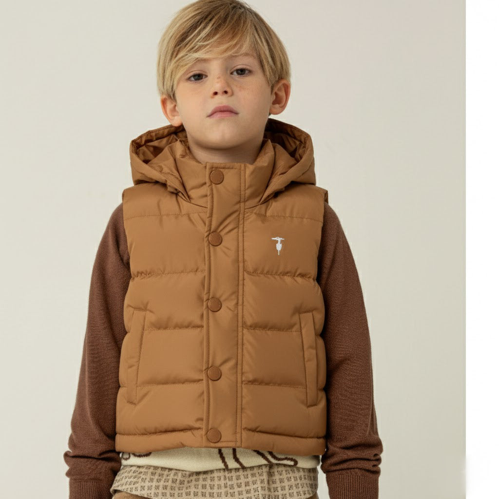 PADDED JACKET GILET DAMIETTA