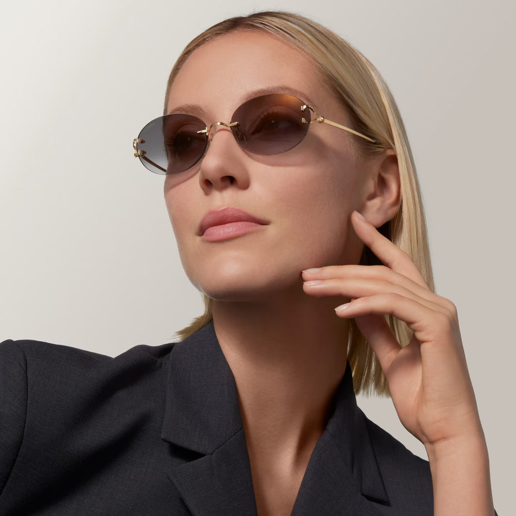 Lunettes Solaires, Décor C classique de Cartier