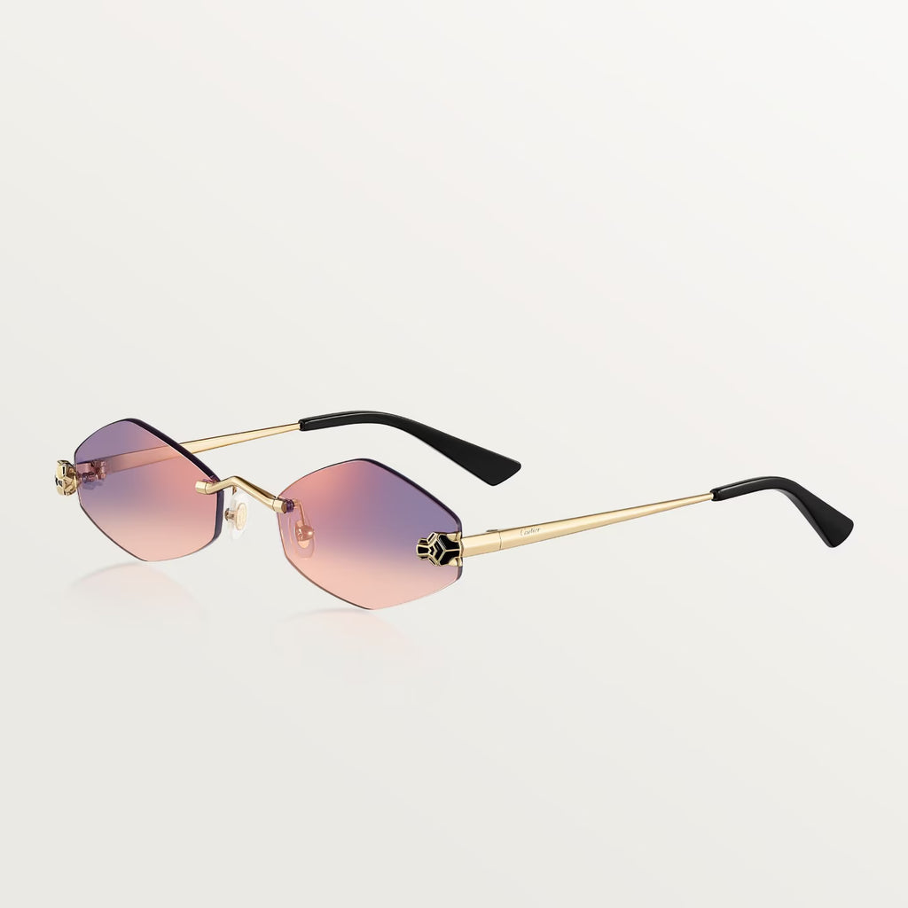 Lunettes Solaires Panthère de Cartier