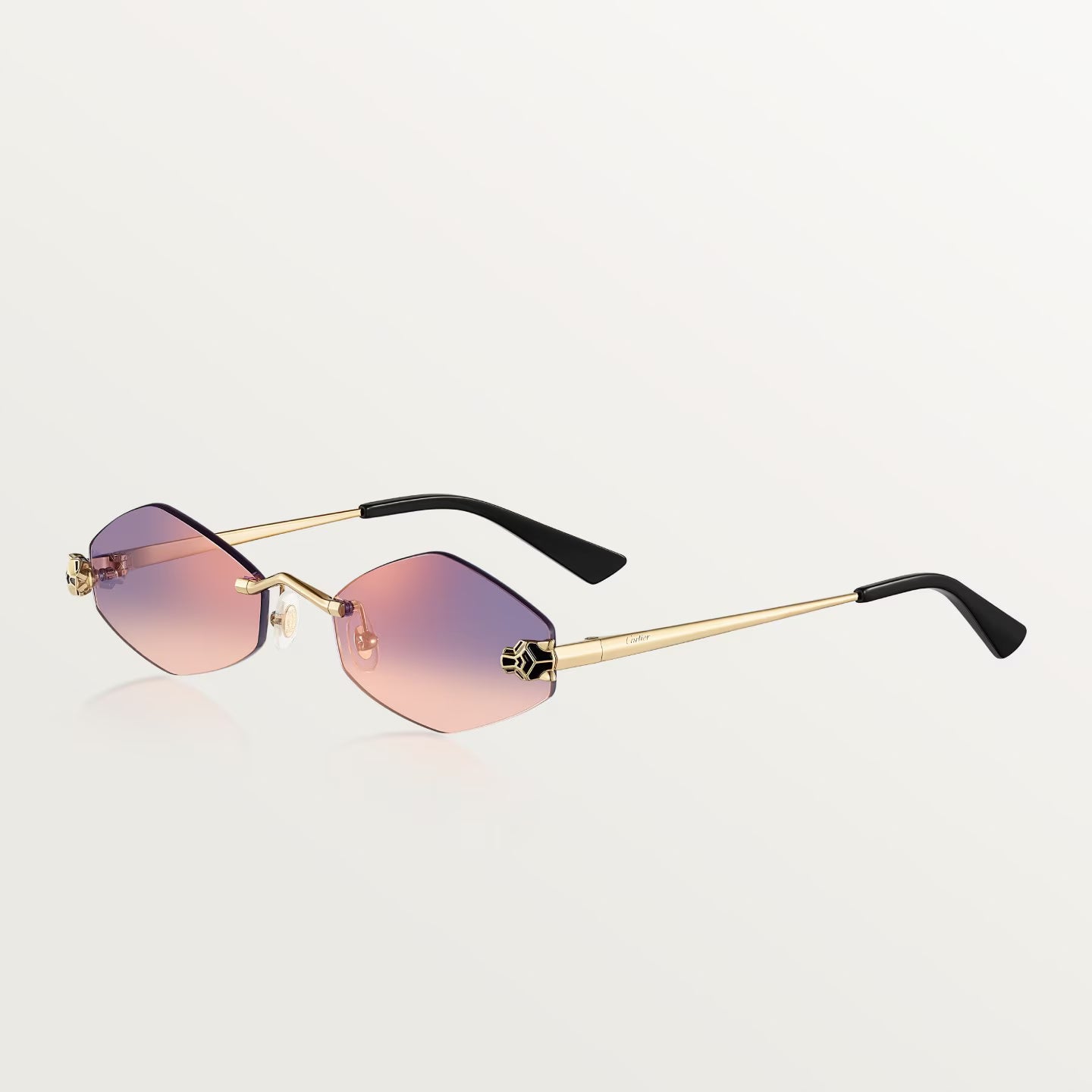 Lunettes Solaires Panthère de Cartier