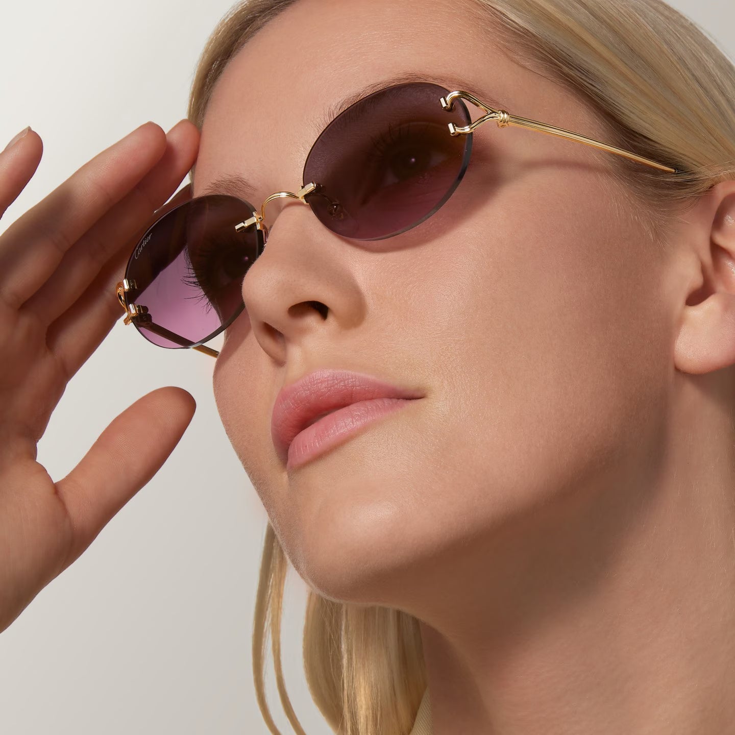 Lunettes Solaires, Décor C classique de Cartier