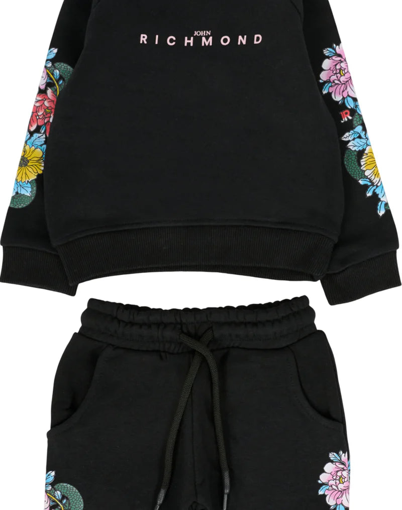 SET SWEATSHIRT+PANTS BORGIM