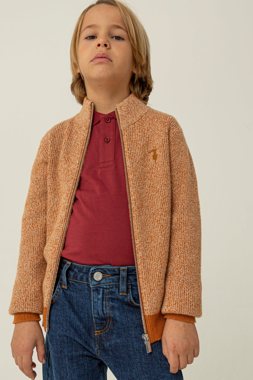 CARDIGAN ZIP ODIENNE