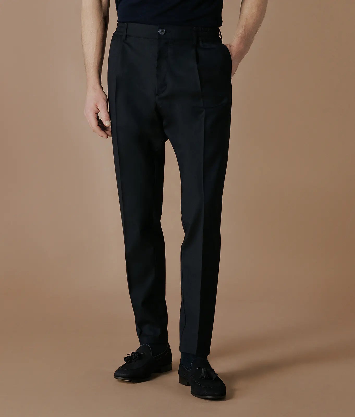 TROUSSER MITTE 1627 BLEU BURGE