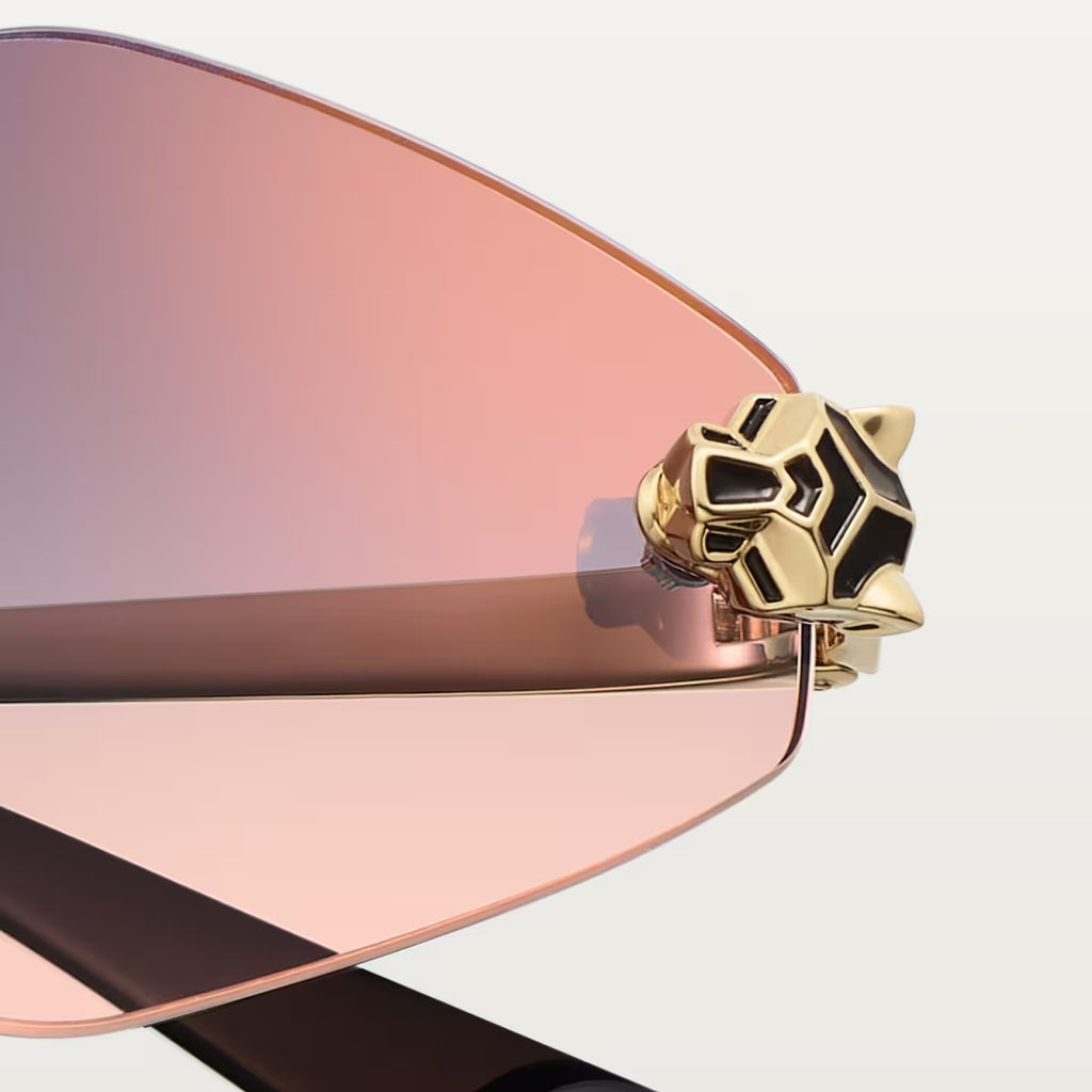 Lunettes Solaires Panthère de Cartier