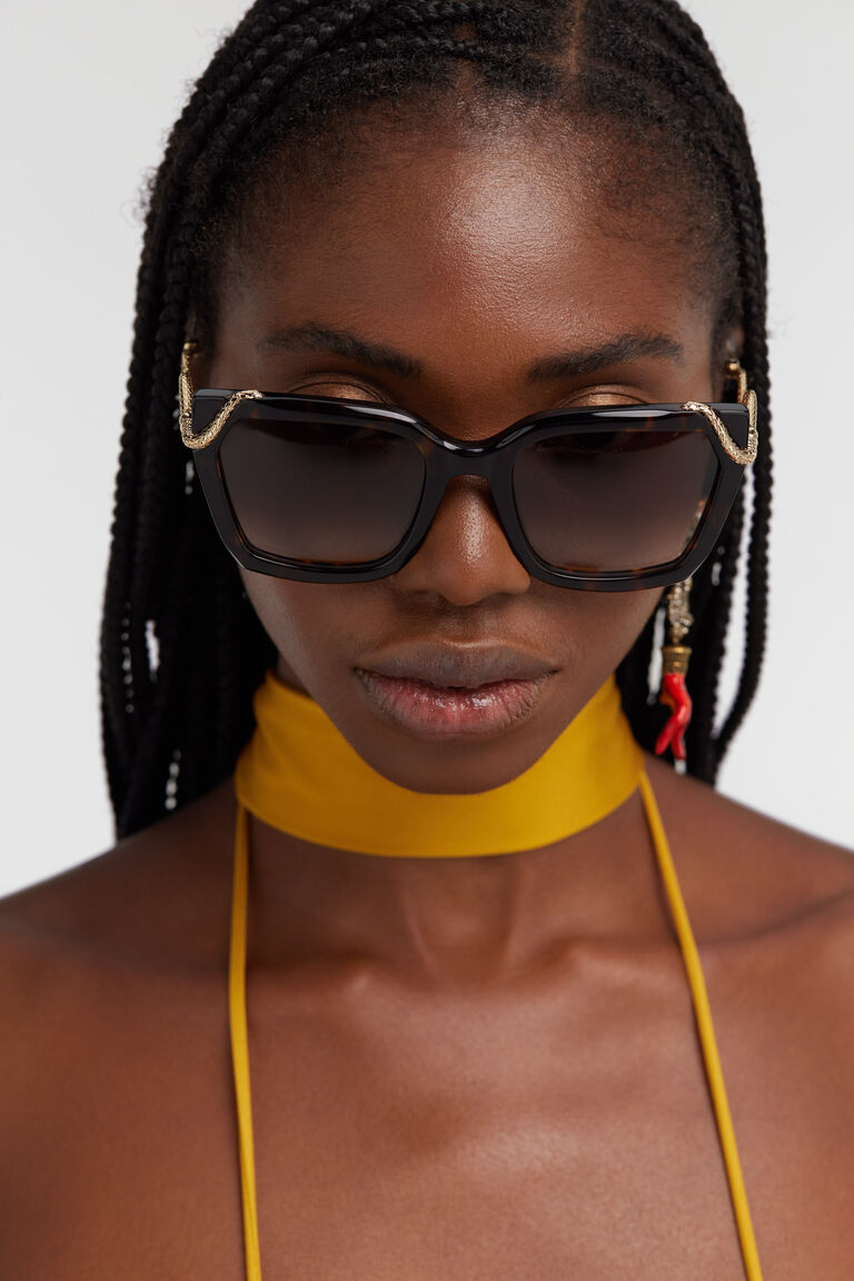 Sunglasses Roberto Cavalli Snake Collection