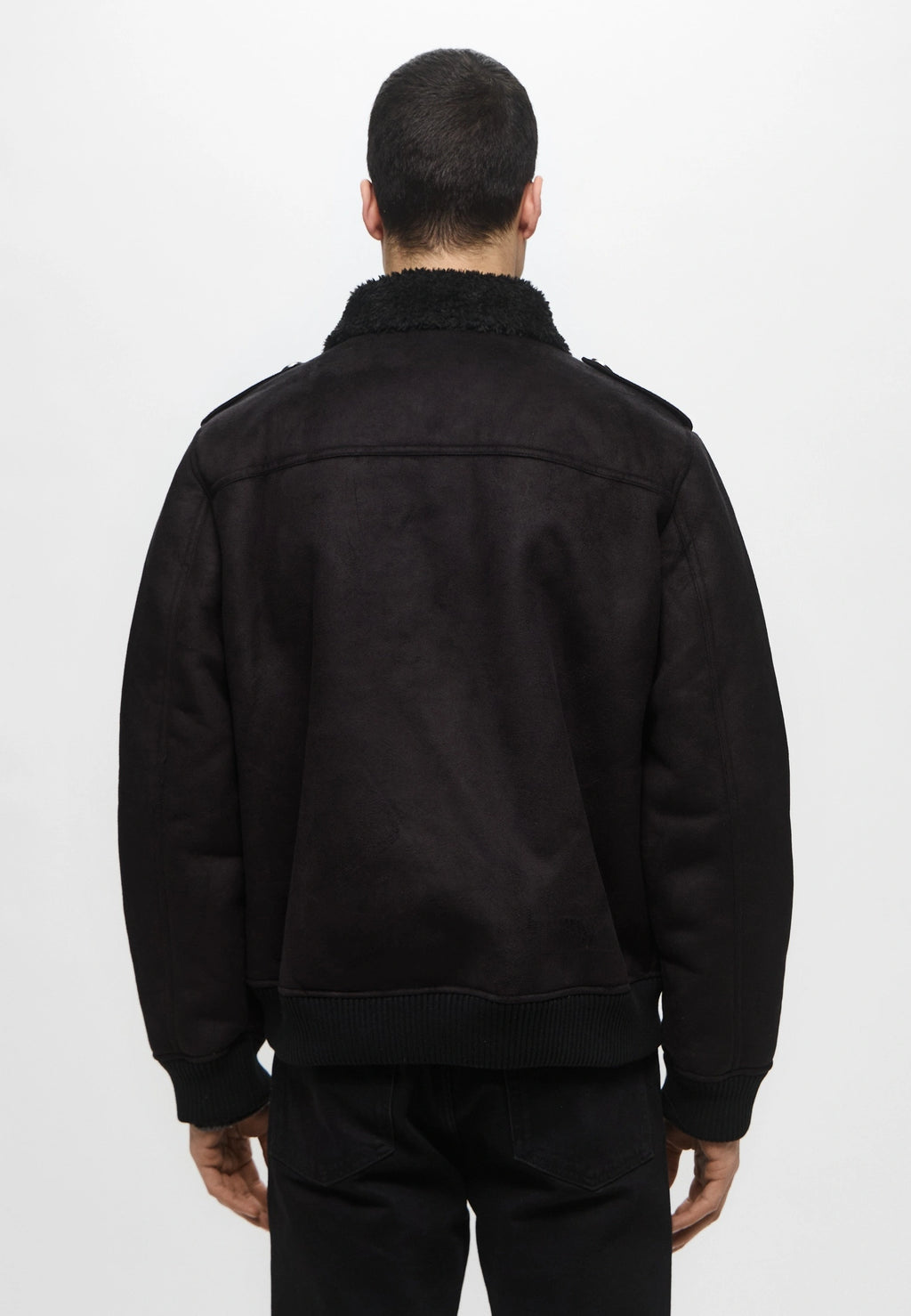 SHEEPSKIN JACKET FLOOD