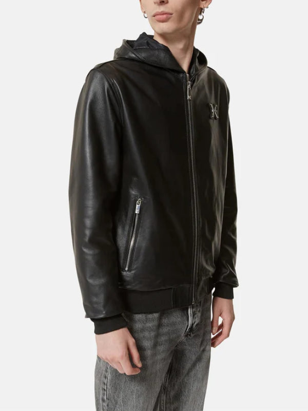 REAL LEATHER JACKET PALANC