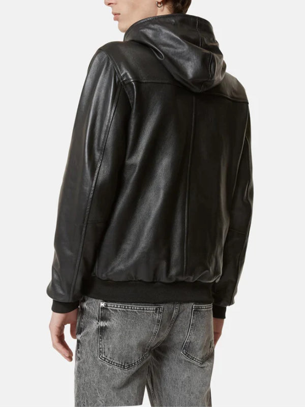 REAL LEATHER JACKET PALANC