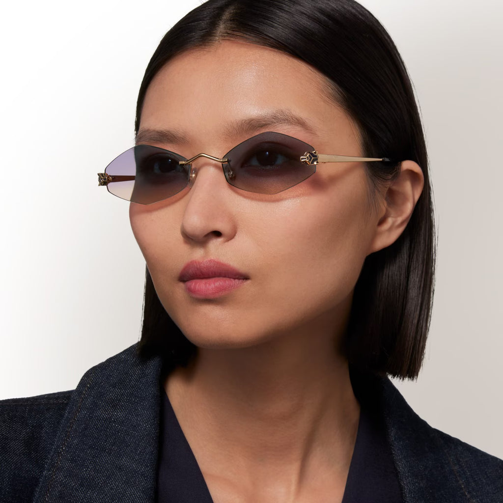 Lunettes Solaires Panthère de Cartier