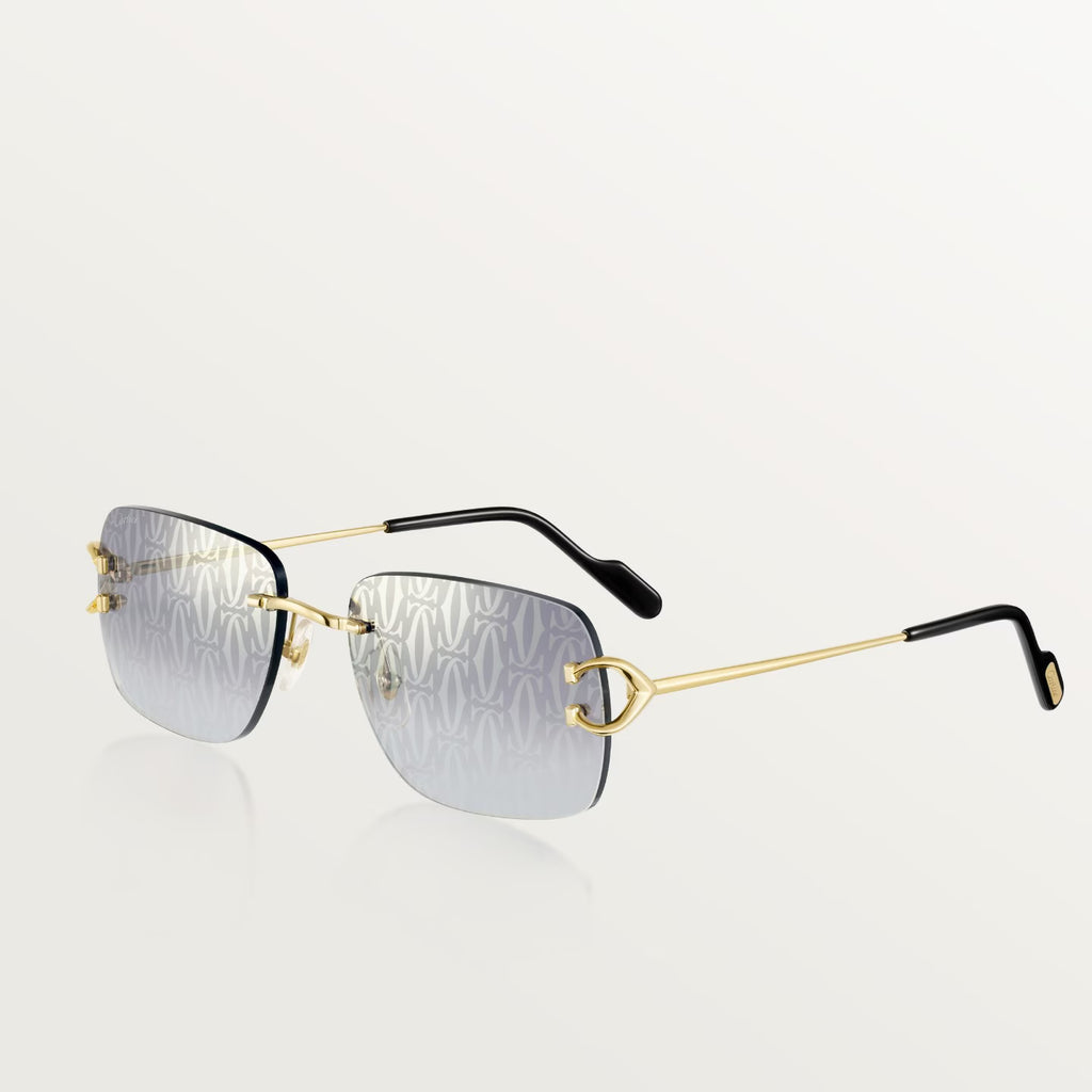 Lunettes Solaires, Décor C Classique de Cartier