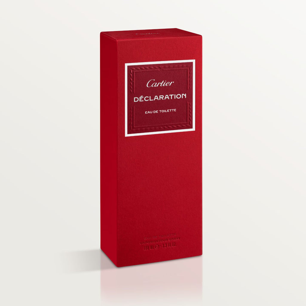 Declaration EAU DE TOILLETTE