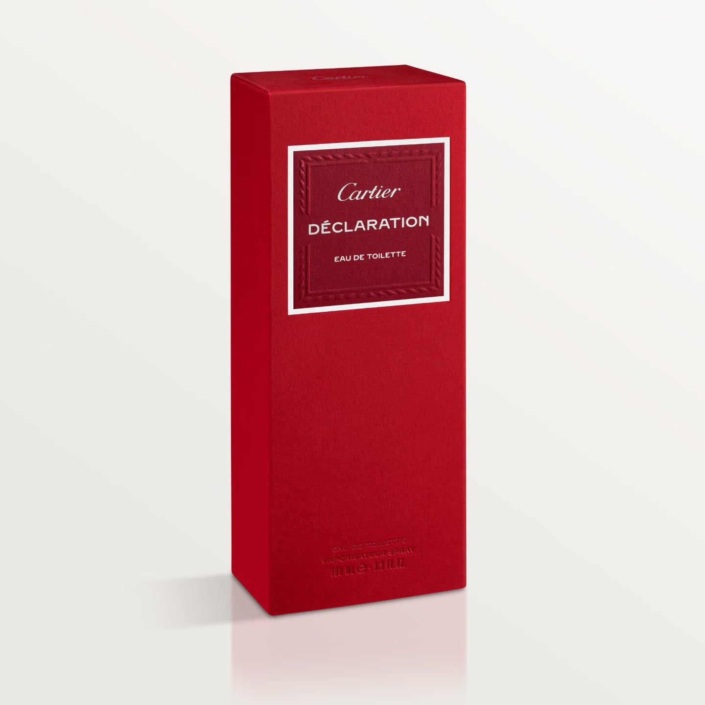 Declaration EAU DE TOILLETTE