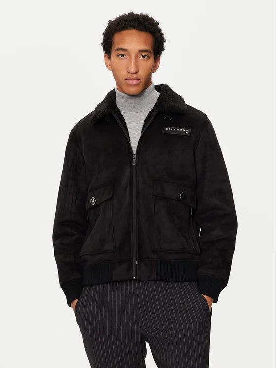 SHEEPSKIN JACKET FLOOD