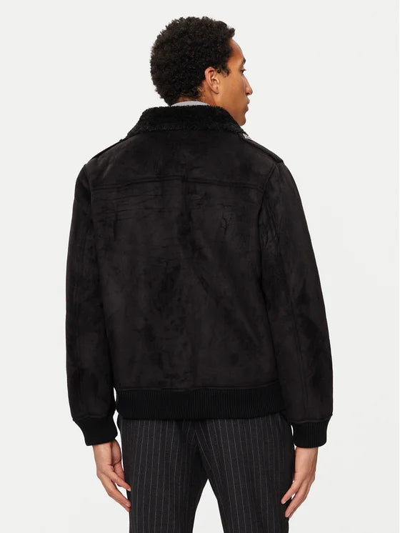 SHEEPSKIN JACKET FLOOD