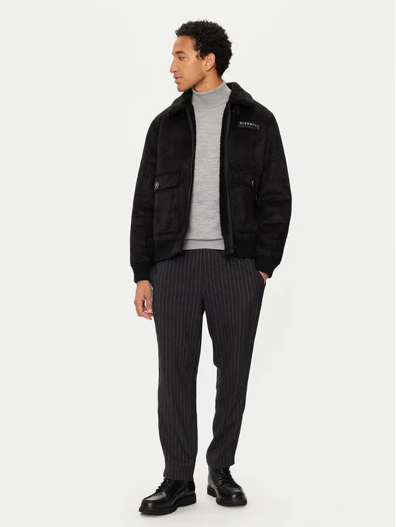 SHEEPSKIN JACKET FLOOD