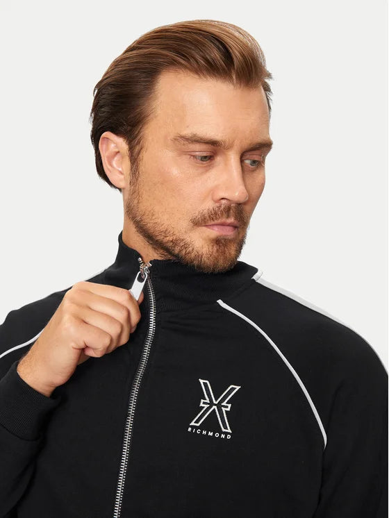 SWEATSHIRT ZIP BONGI