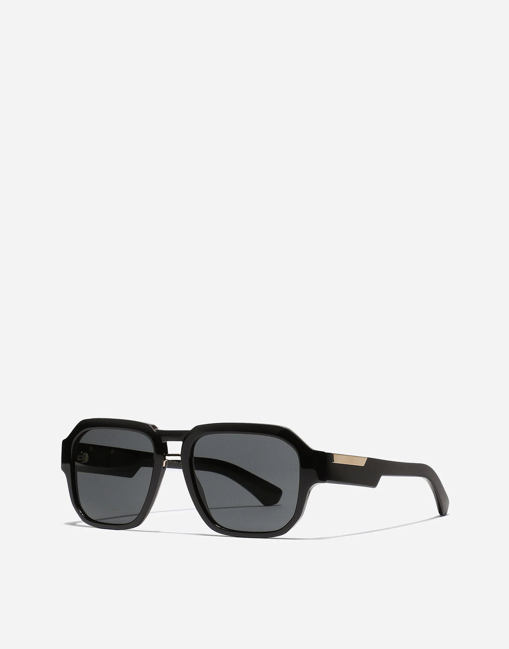 Mirror logo sunglasses