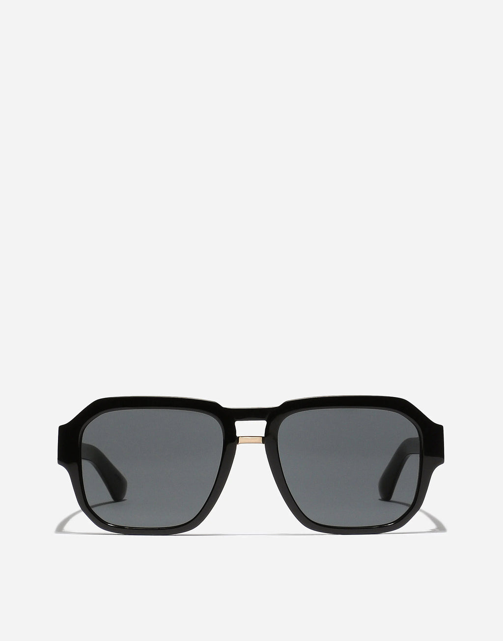 Mirror logo sunglasses