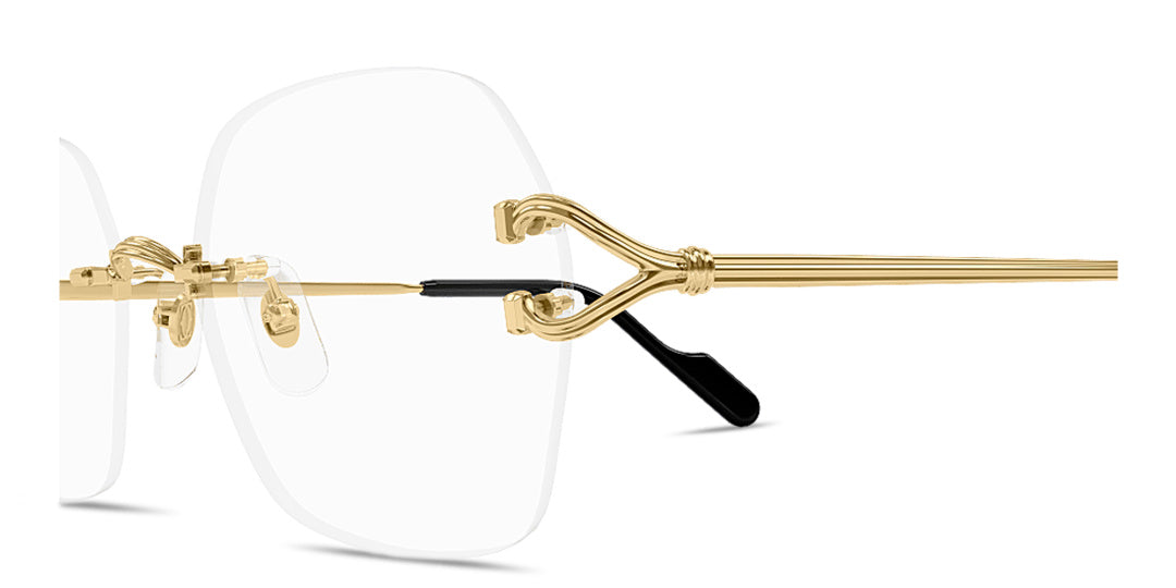 C Motif Rimless Square