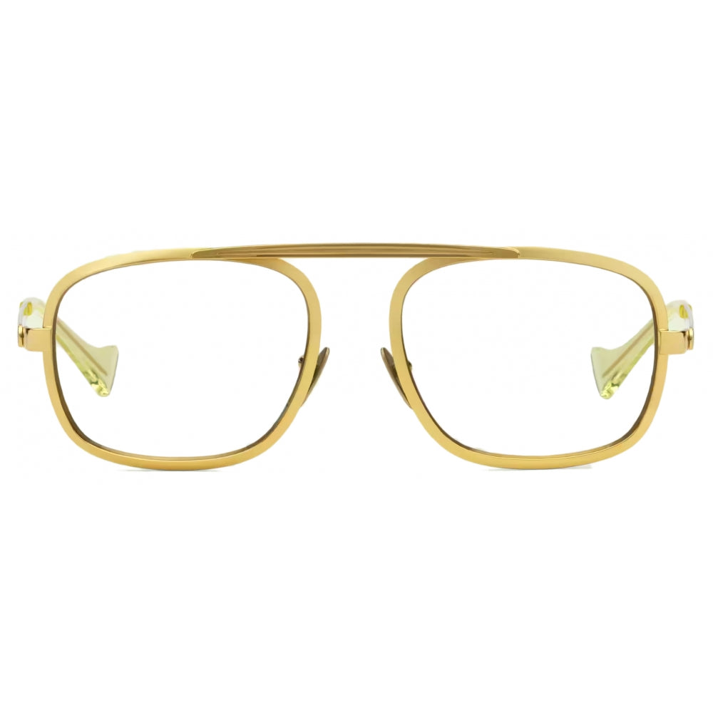 Aviator-Frame Sunglasses - Gold - Gucci