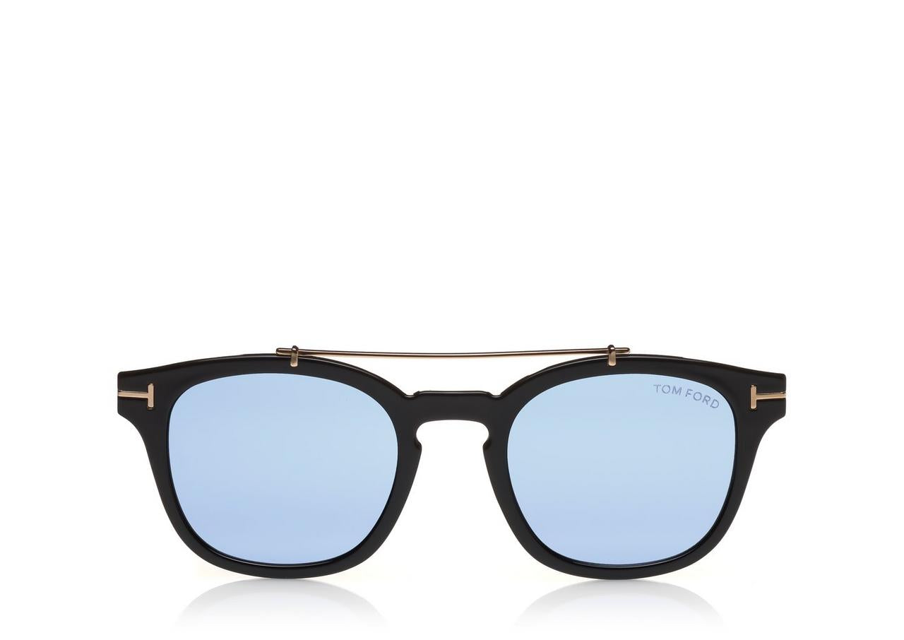 CLIPS OPTIQUES EN TROU DE SERRURE