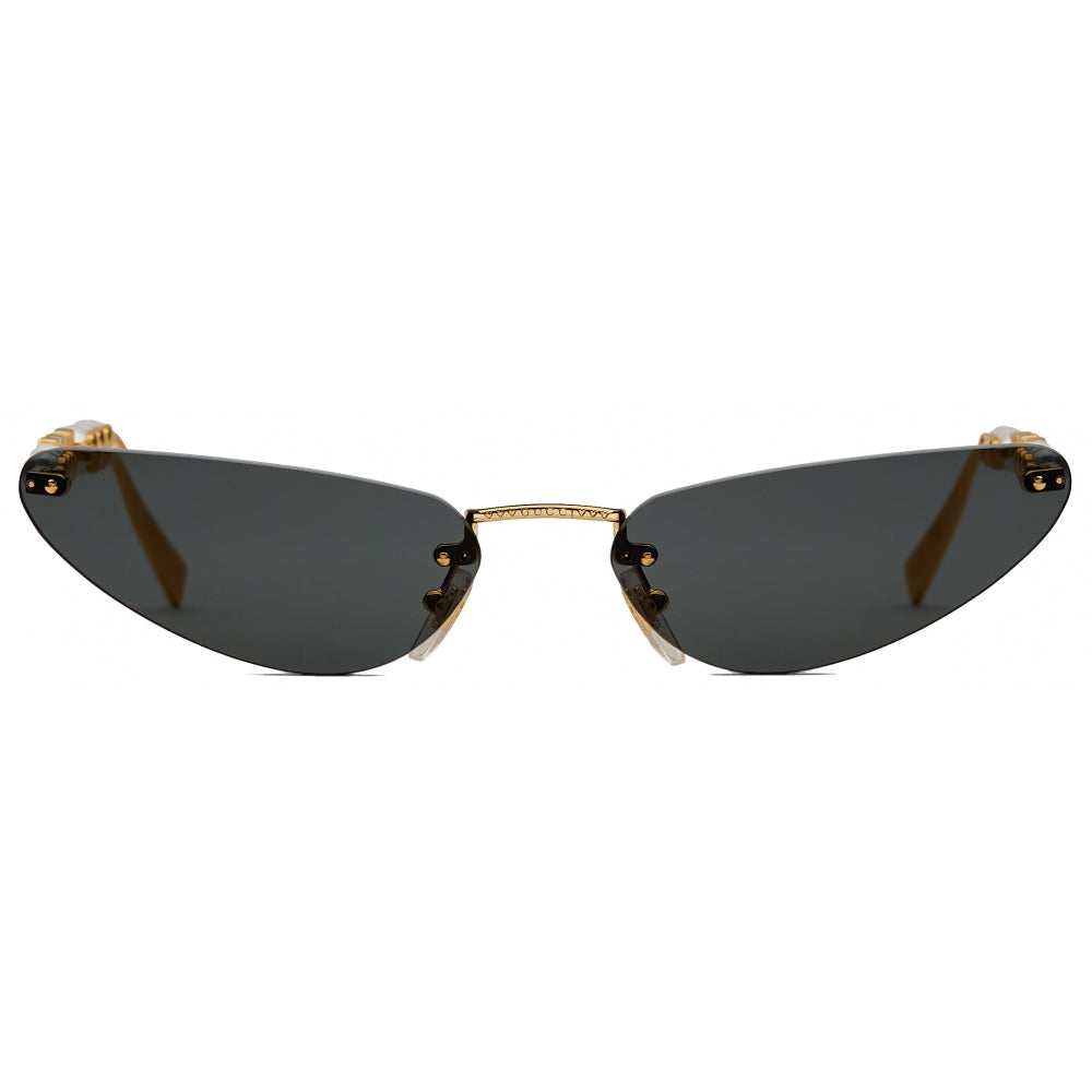 Gucci - Cat-Eye Sunglasses - Gold