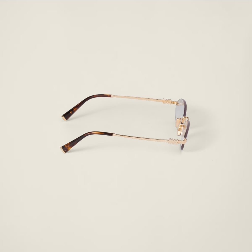 Miu Miu Logo sunglasses