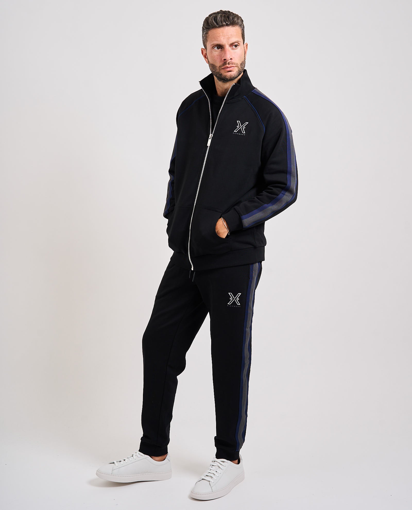 SWEATSHIRT ZIP BOTRO