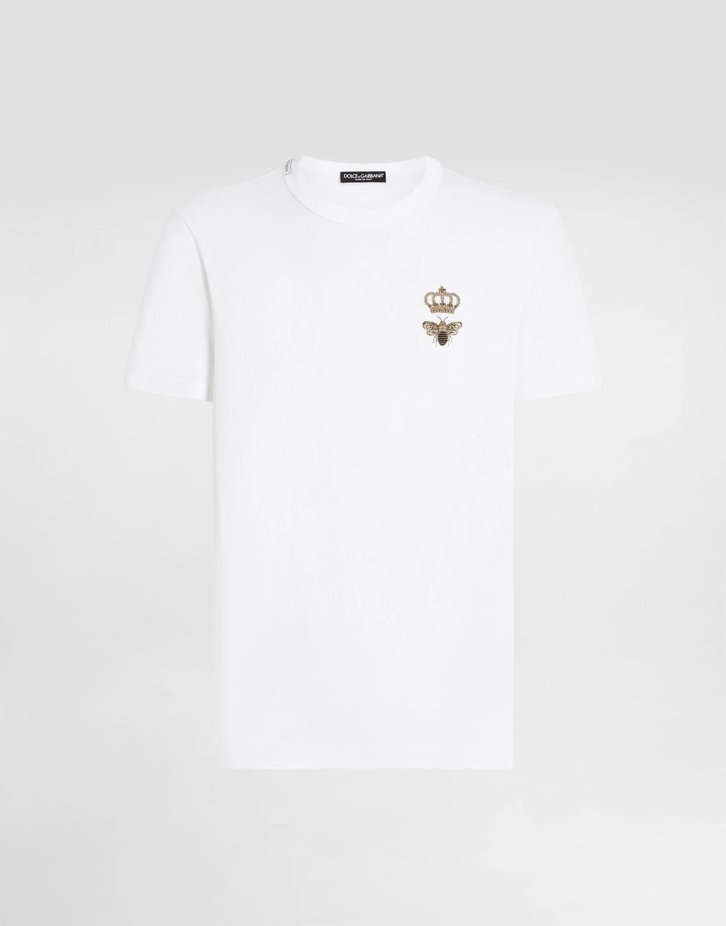 Cotton T-shirt with embroidery