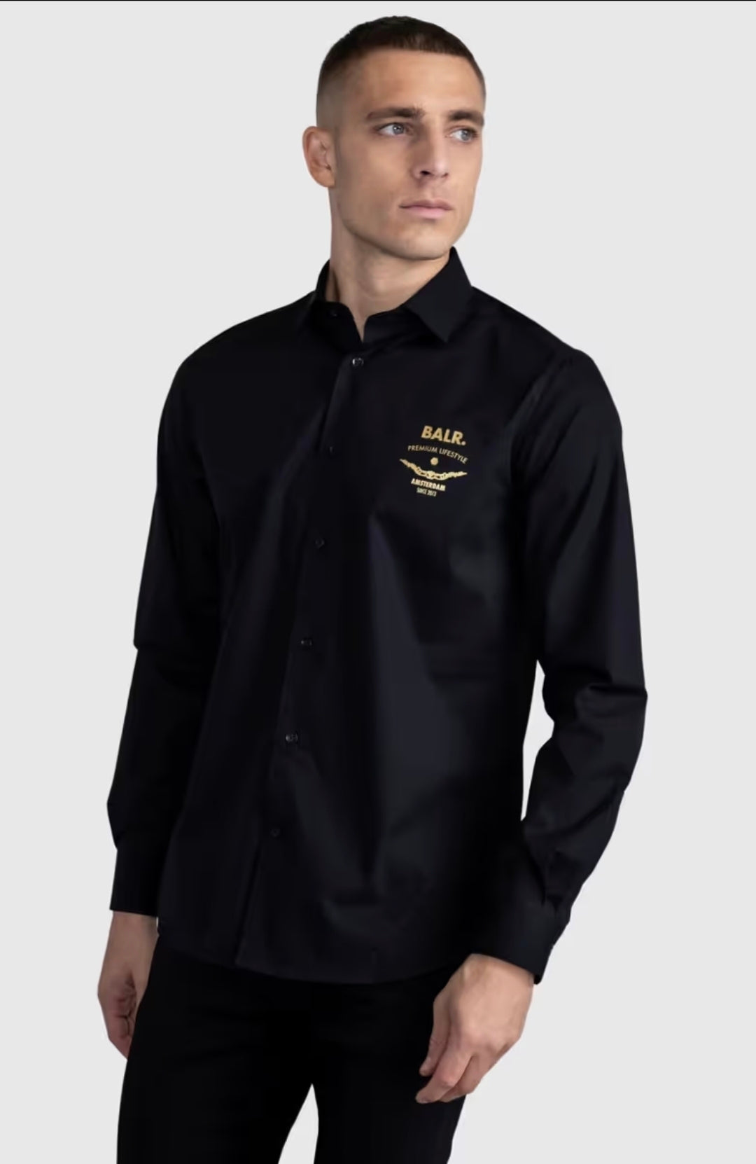 Phillipe Slim Emblem Shirt
