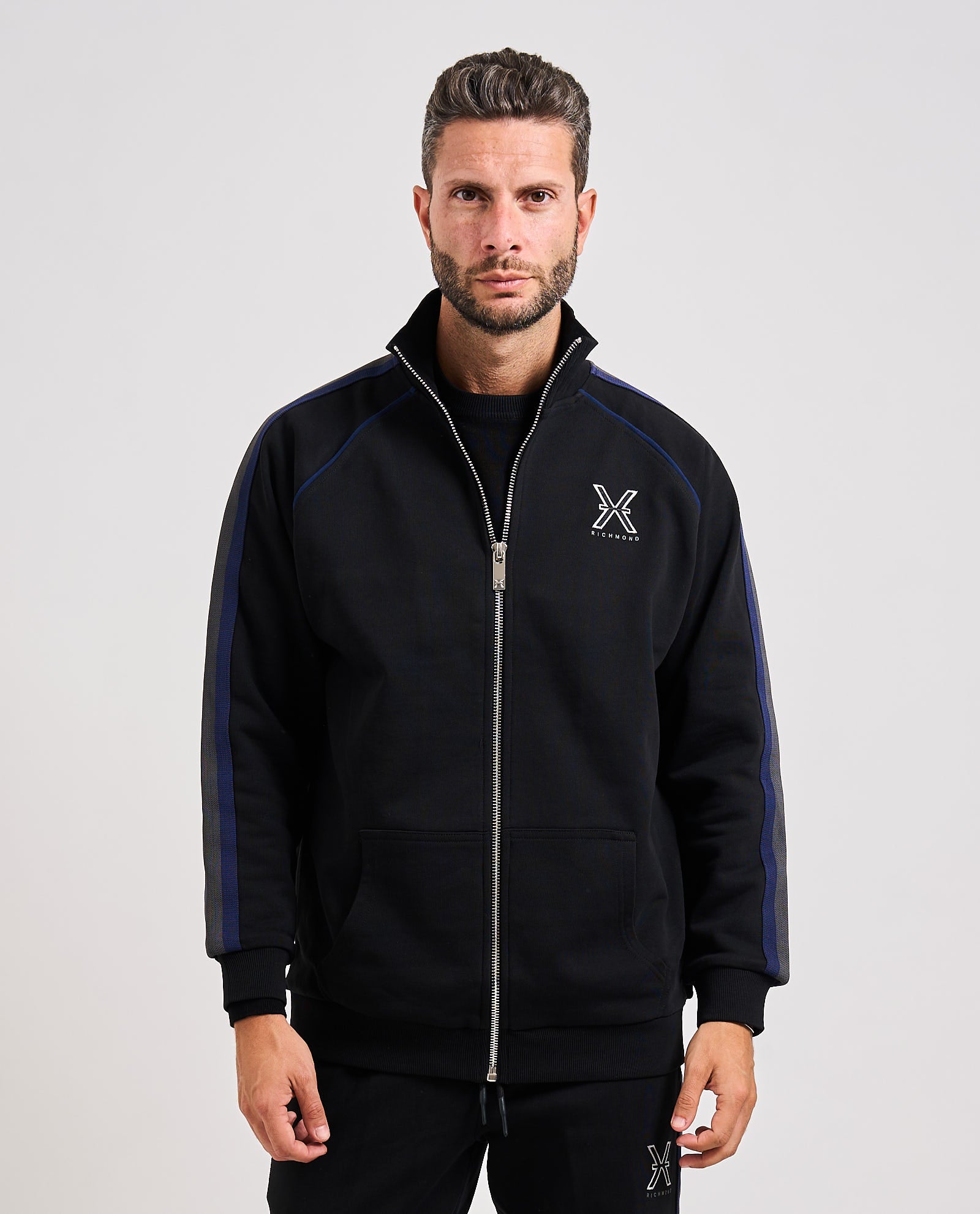 SWEATSHIRT ZIP BOTRO