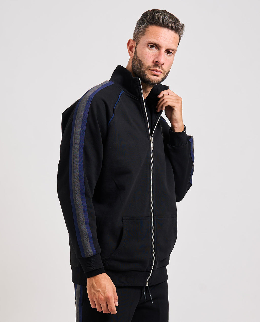 SWEATSHIRT ZIP BOTRO