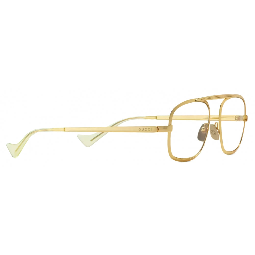 Aviator-Frame Sunglasses - Gold - Gucci