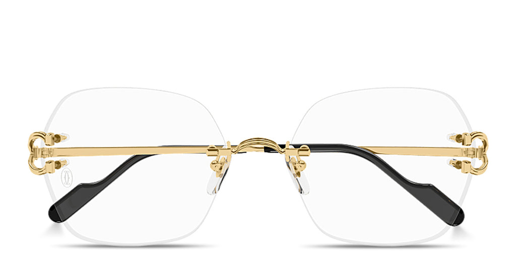 C Motif Rimless Square