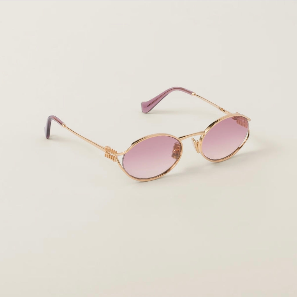 Miu Miu Logo sunglasses