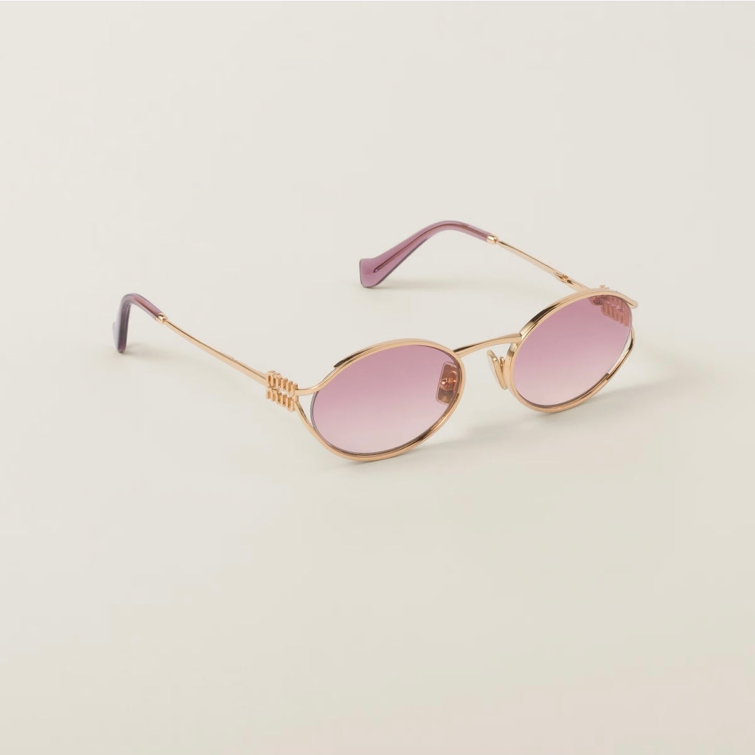 Miu Miu Logo sunglasses