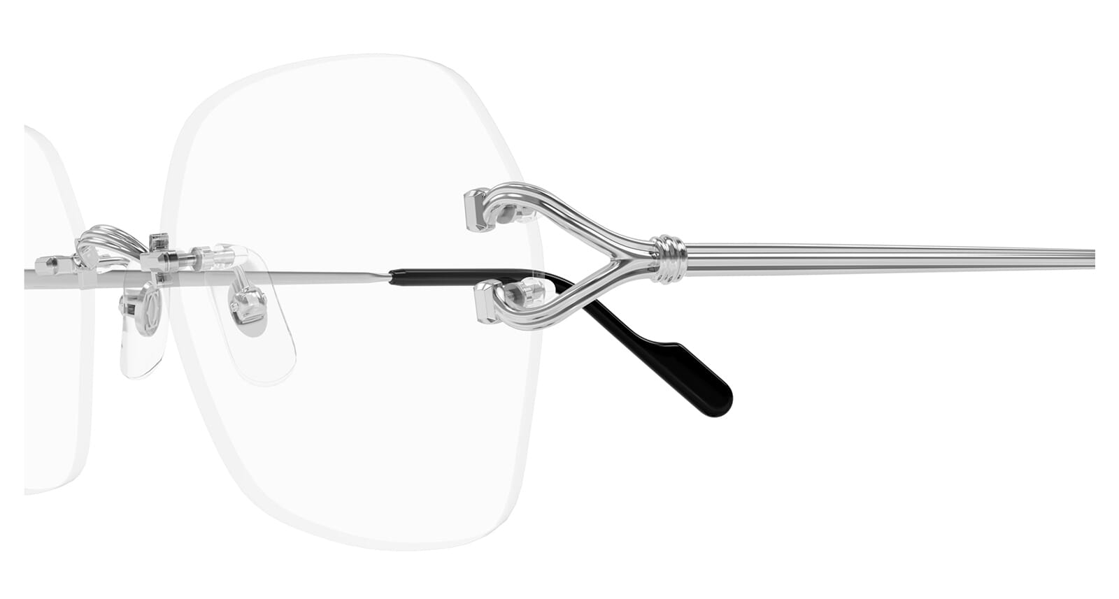 C Motif Rimless Square