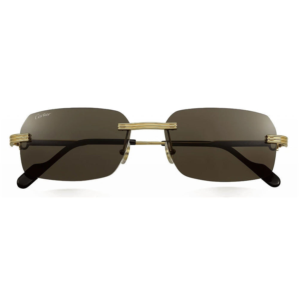 Cartier - Rectangular - Shiny Gold FInish - Première de Cartier Collection