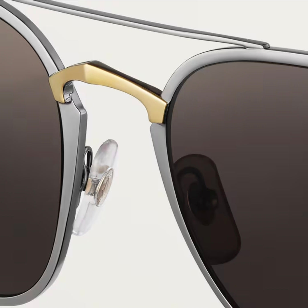 Décor C allongé de Cartier sunglasses