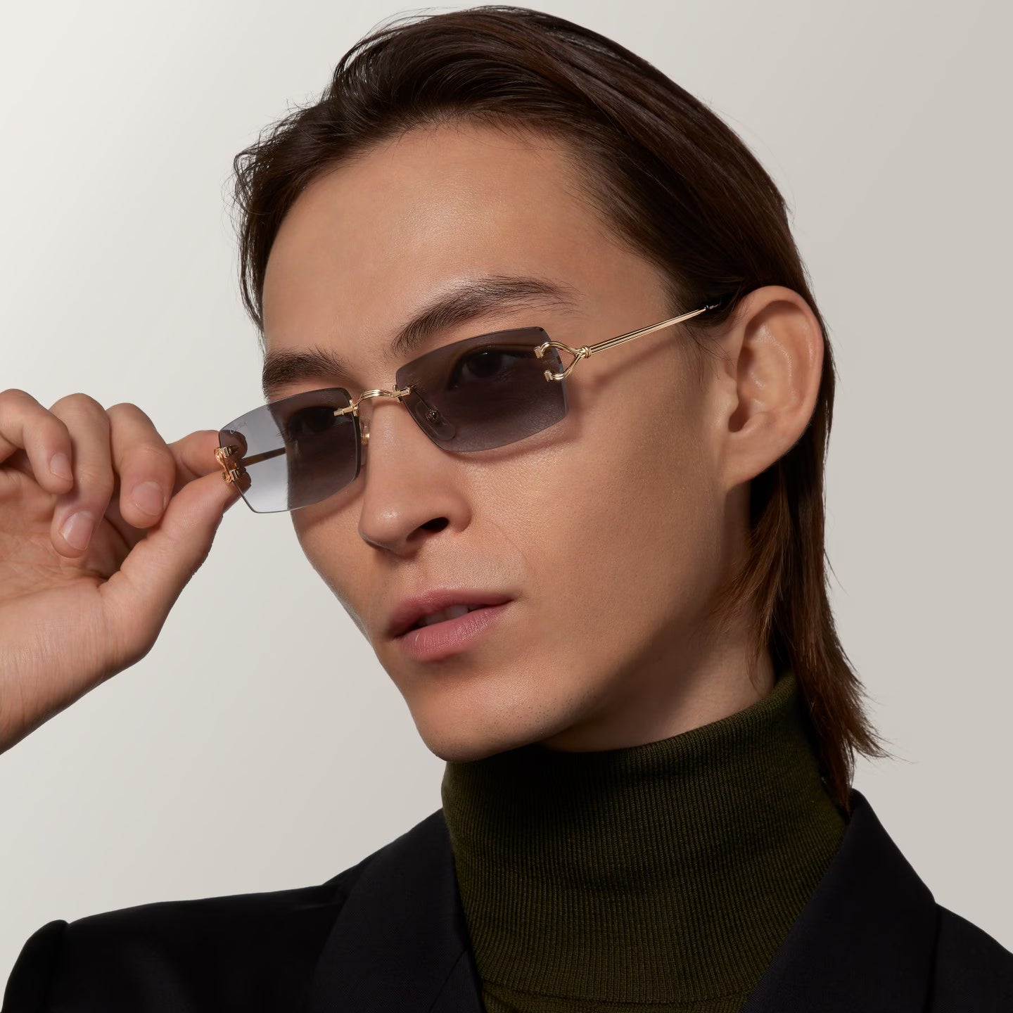 Lunettes Solaires, Décor C classique de Cartier