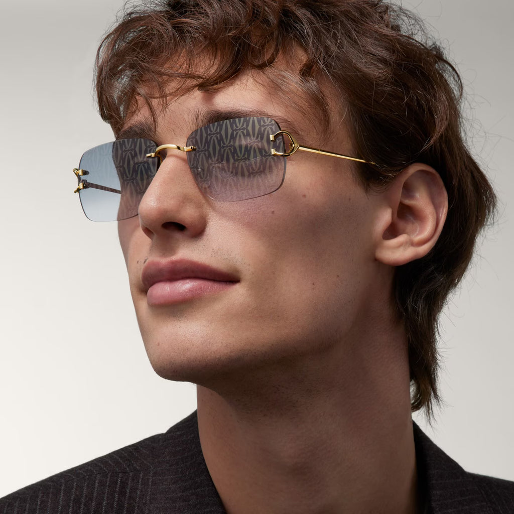 Lunettes Solaires, Décor C Classique de Cartier